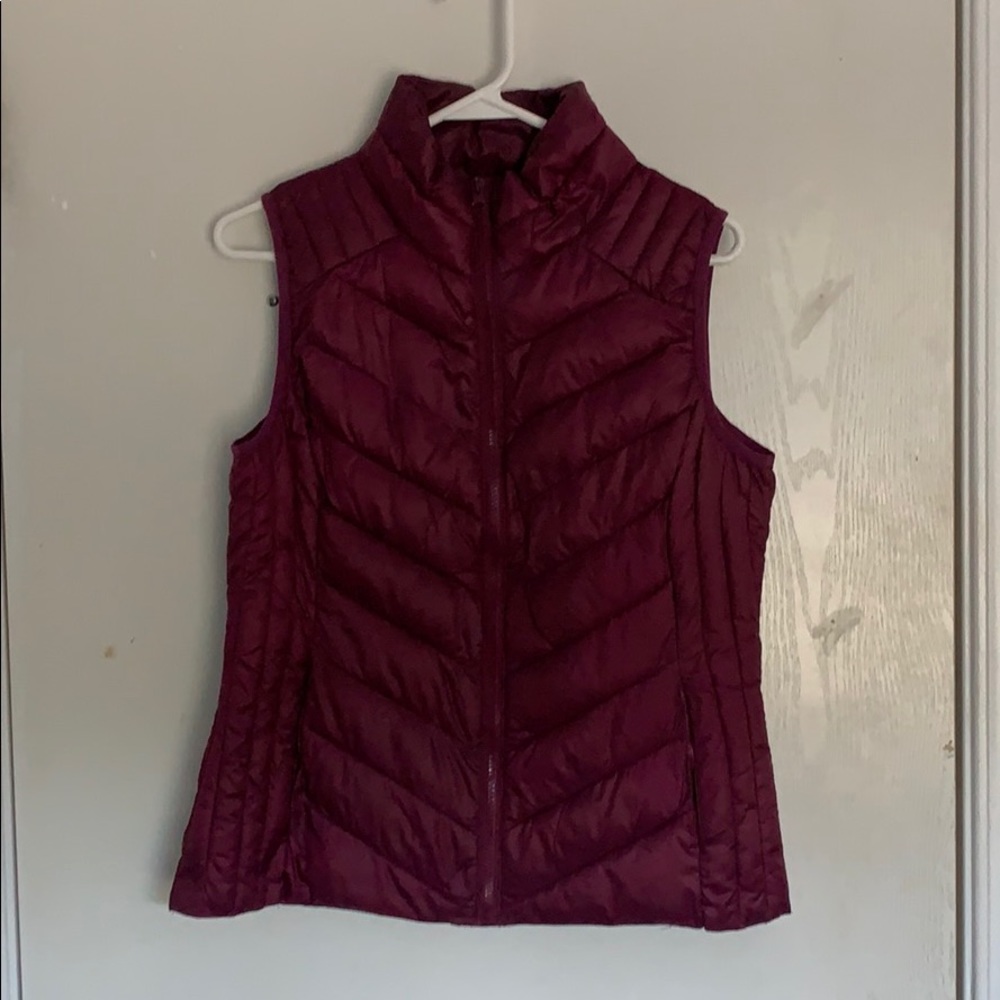 Purple vest